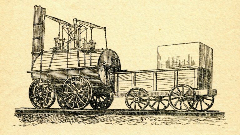 Britische Bahn_Britain's Railway_Locomotive 1